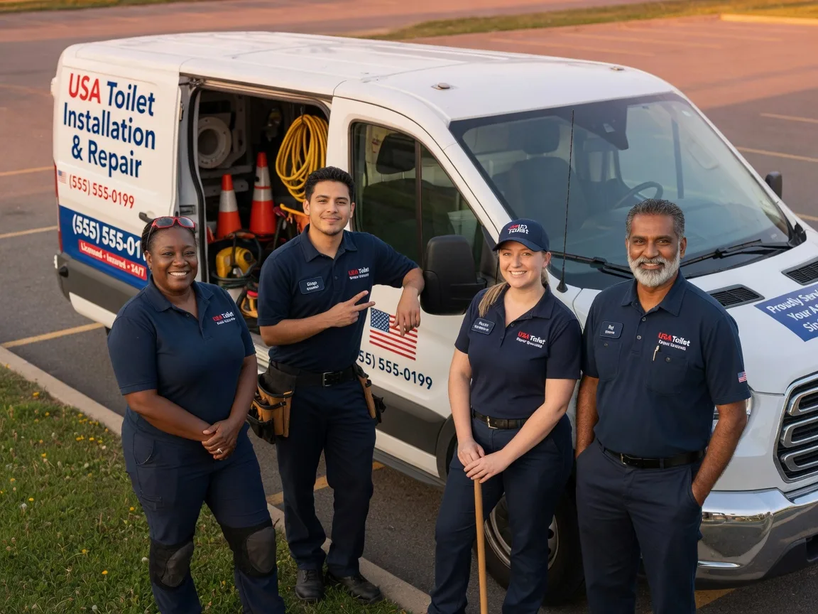 Toilet Installation company in Broadbent, OR