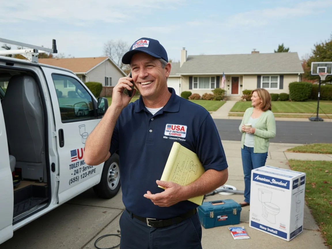 Toilet Installation Broadbent, OR FAQs